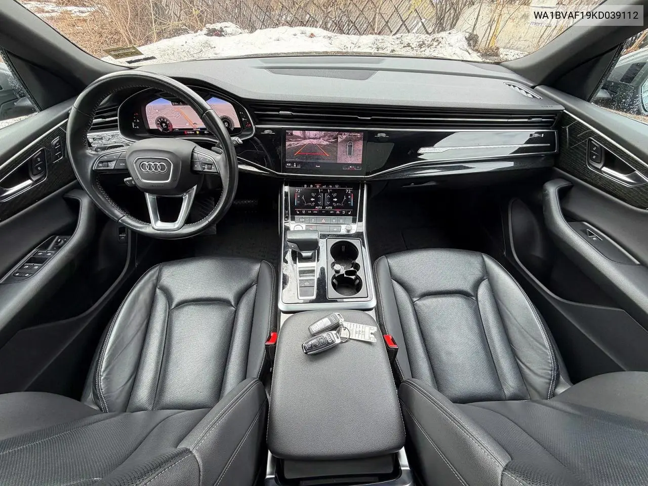 2019 Audi Q8 Premium Plus VIN: WA1BVAF19KD039112 Lot: 46421856