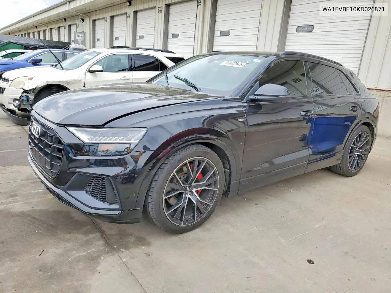 2019 Audi Q8 Prestige S-Line VIN: WA1FVBF10KD026871 Lot: 48602646