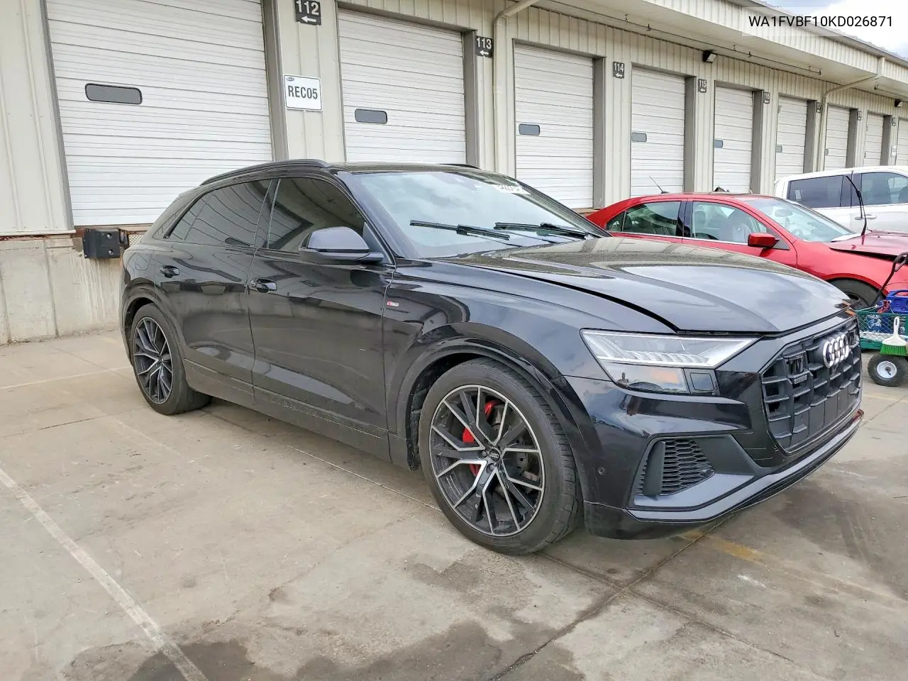 2019 Audi Q8 Prestige S-Line VIN: WA1FVBF10KD026871 Lot: 48602646