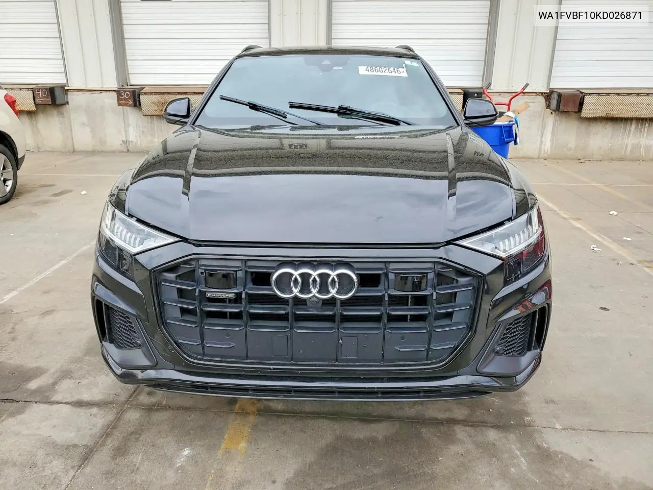 2019 Audi Q8 Prestige S-Line VIN: WA1FVBF10KD026871 Lot: 48602646