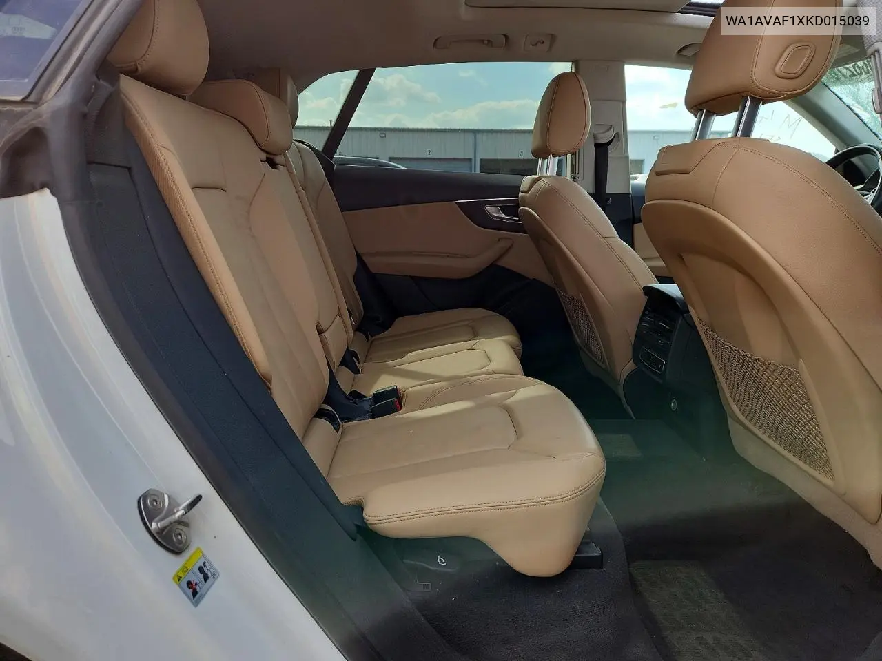 2019 Audi Q8 Premium VIN: WA1AVAF1XKD015039 Lot: 49666276