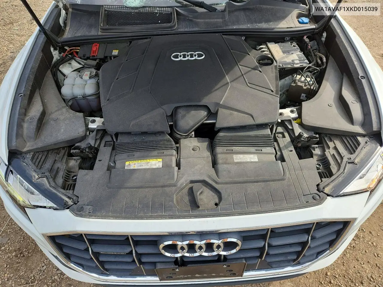 2019 Audi Q8 Premium VIN: WA1AVAF1XKD015039 Lot: 49666276