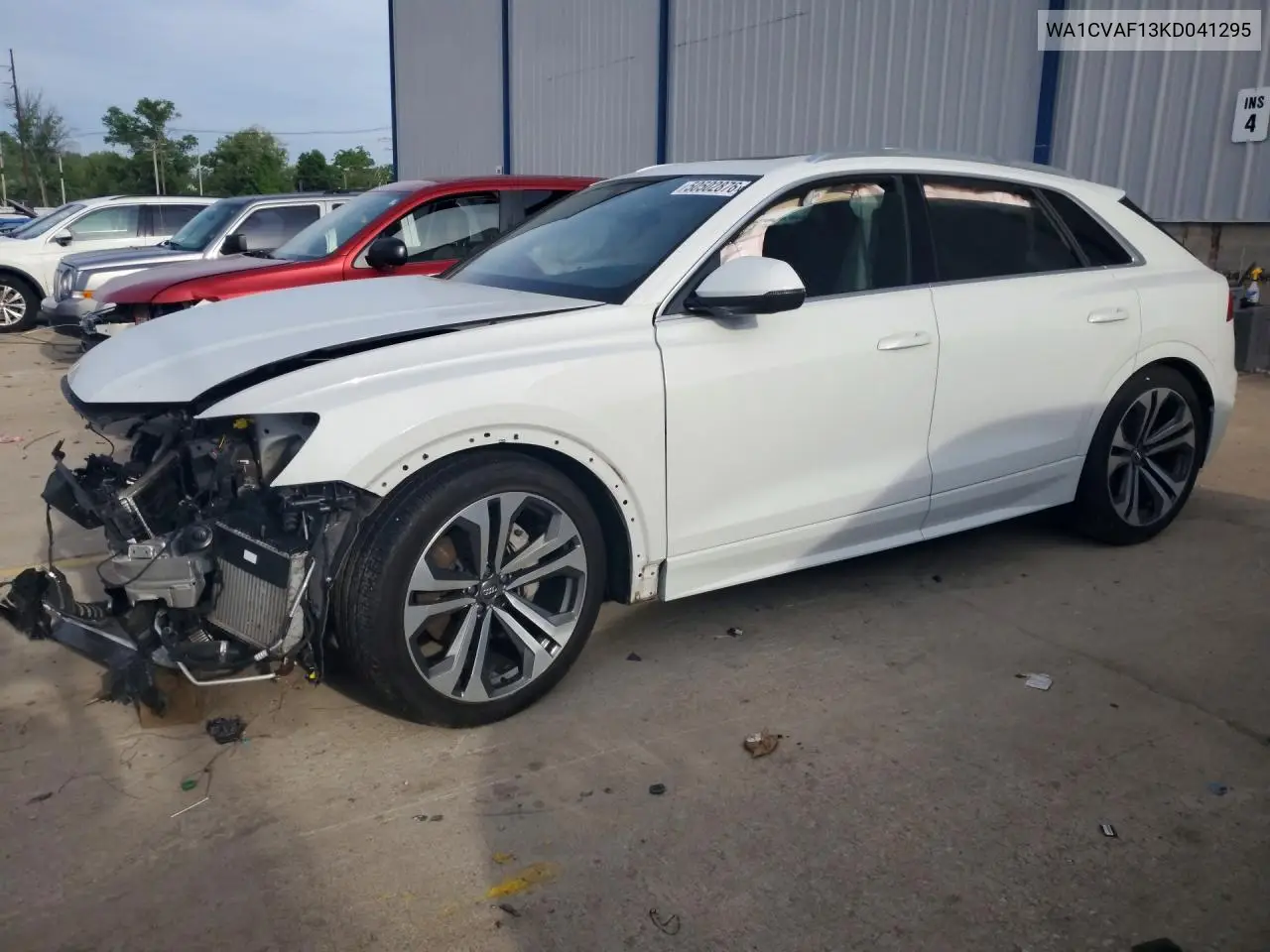 2019 Audi Q8 Prestige VIN: WA1CVAF13KD041295 Lot: 50502876