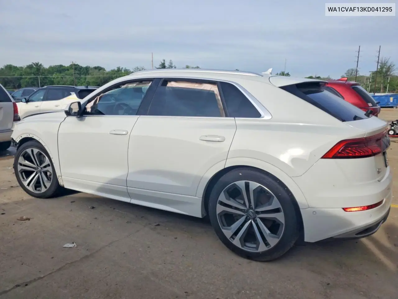 2019 Audi Q8 Prestige VIN: WA1CVAF13KD041295 Lot: 50502876