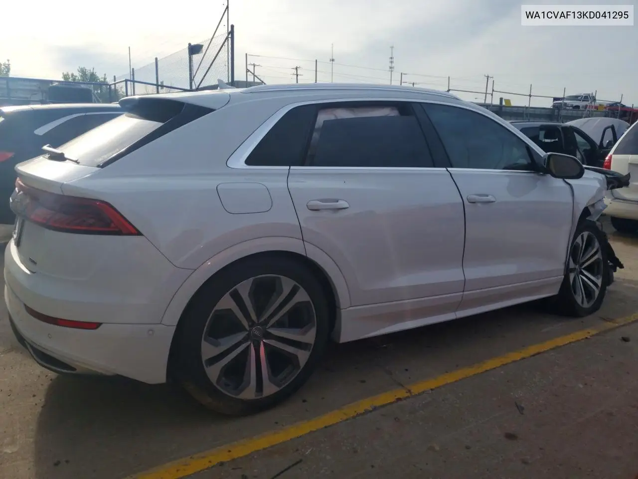 2019 Audi Q8 Prestige VIN: WA1CVAF13KD041295 Lot: 50502876