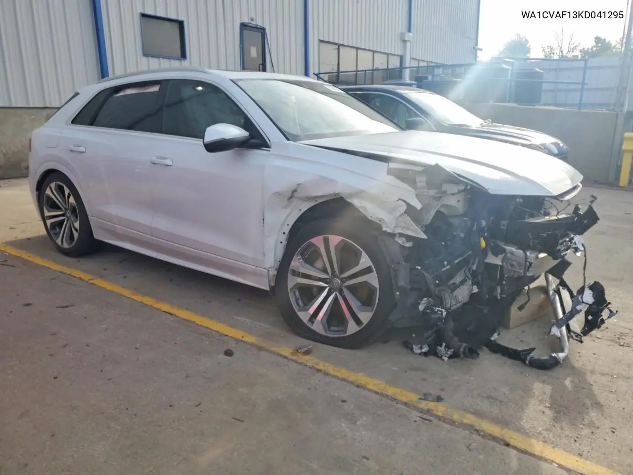 2019 Audi Q8 Prestige VIN: WA1CVAF13KD041295 Lot: 50502876
