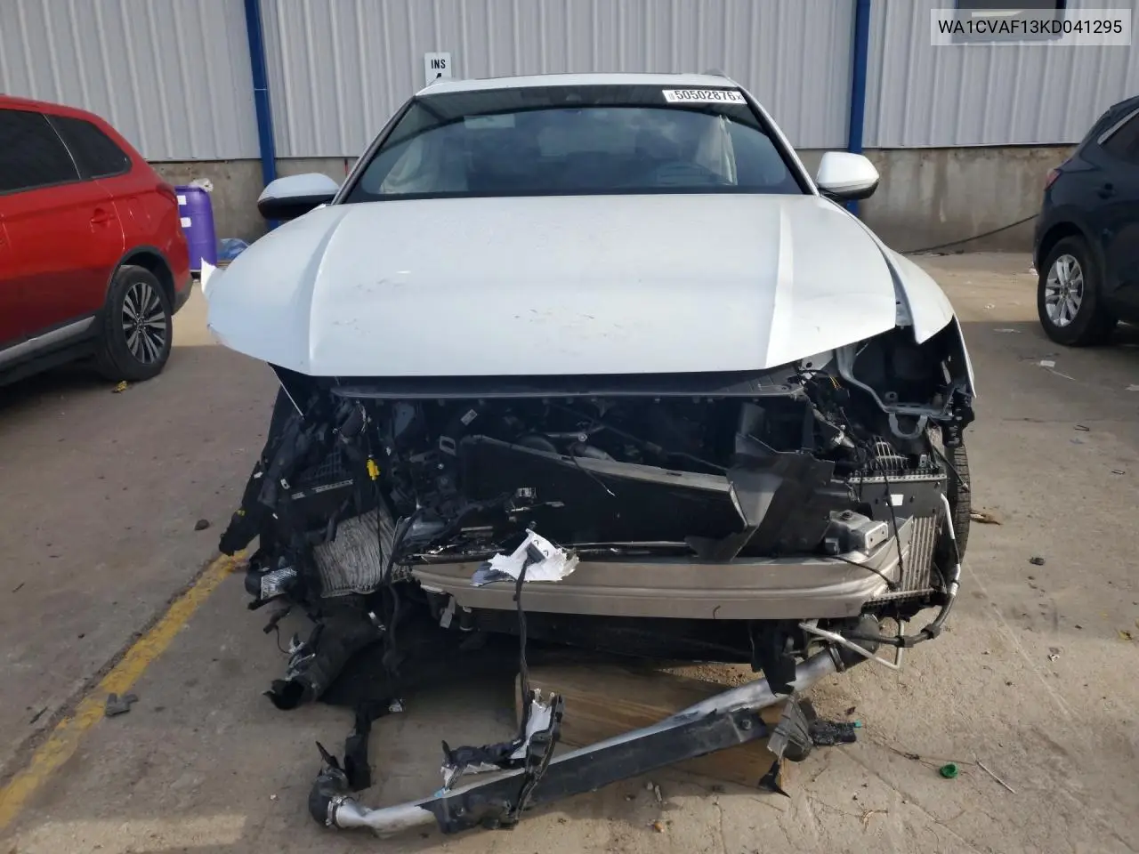2019 Audi Q8 Prestige VIN: WA1CVAF13KD041295 Lot: 50502876