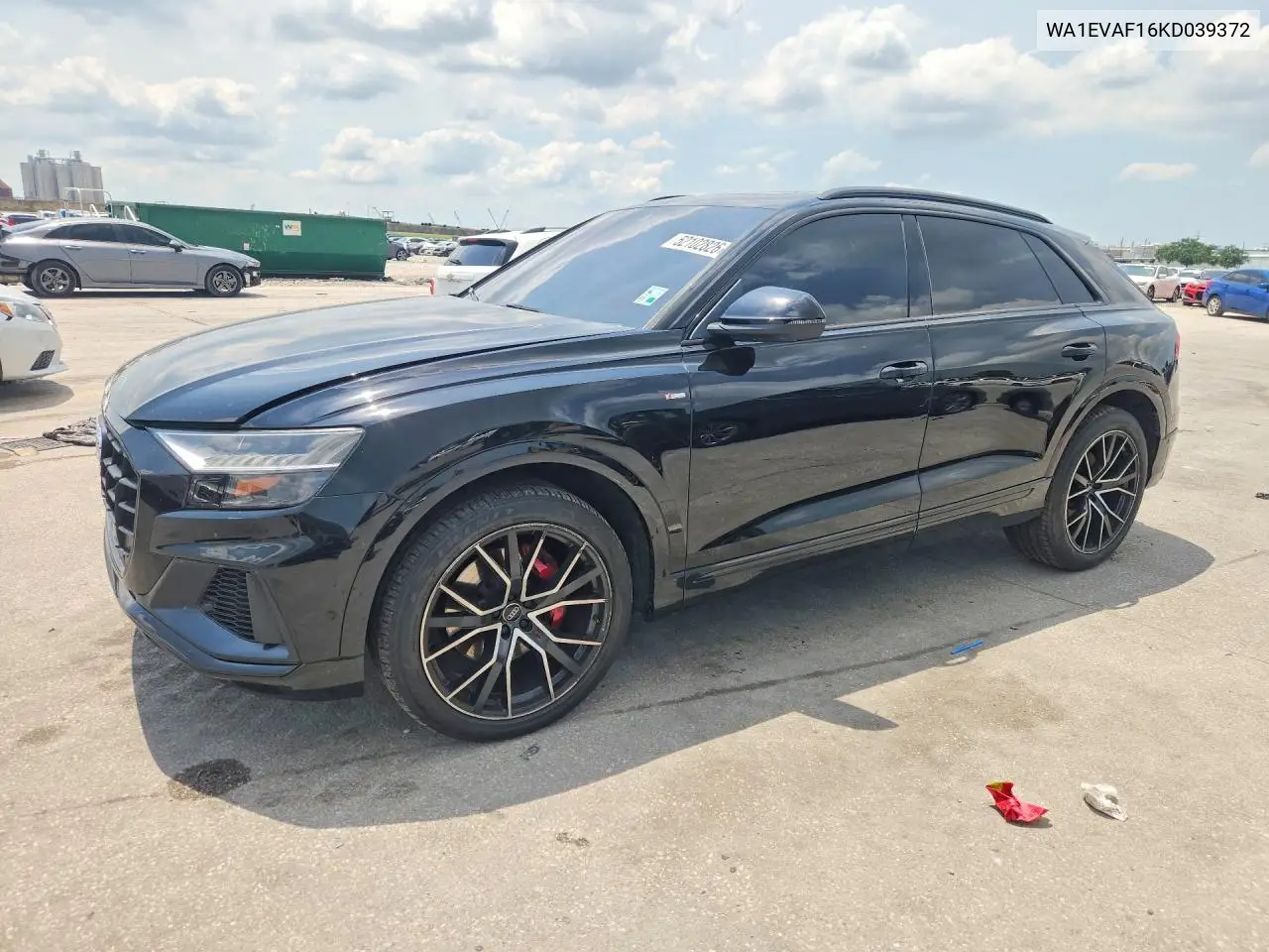 2019 Audi Q8 Premium Plus S-Line VIN: WA1EVAF16KD039372 Lot: 52102826