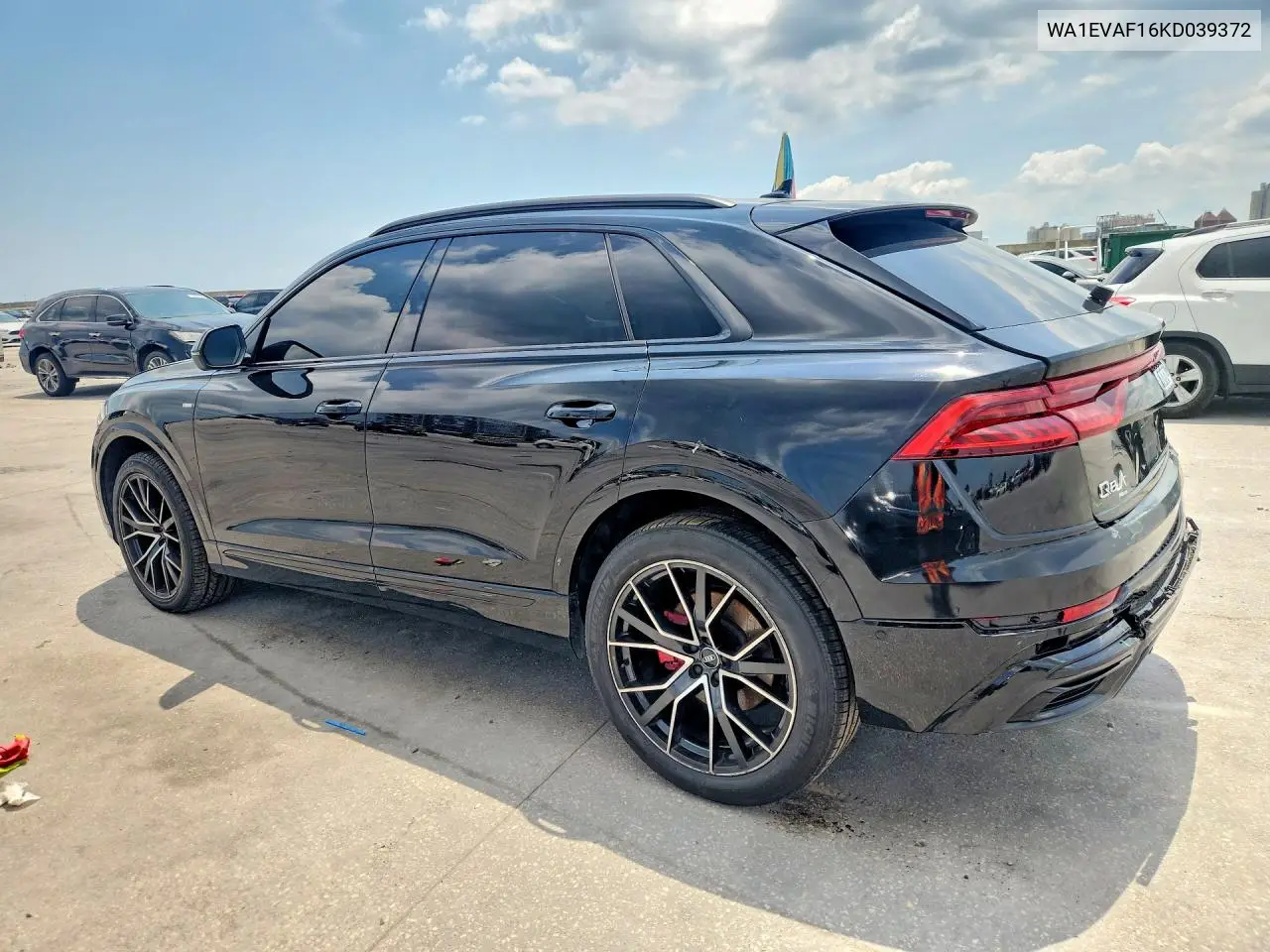 2019 Audi Q8 Premium Plus S-Line VIN: WA1EVAF16KD039372 Lot: 52102826