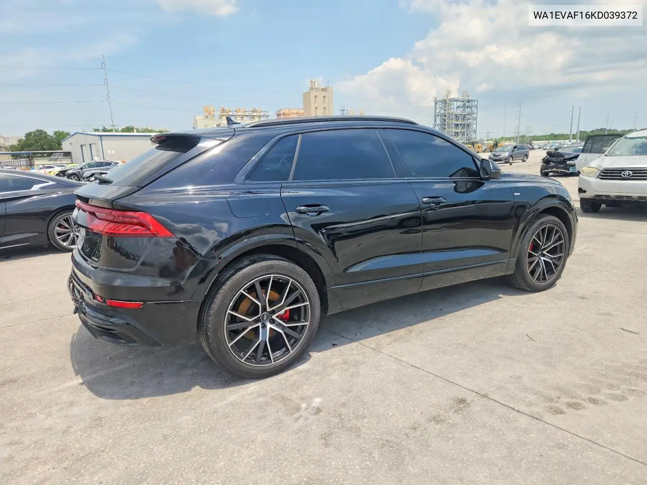 2019 Audi Q8 Premium Plus S-Line VIN: WA1EVAF16KD039372 Lot: 52102826