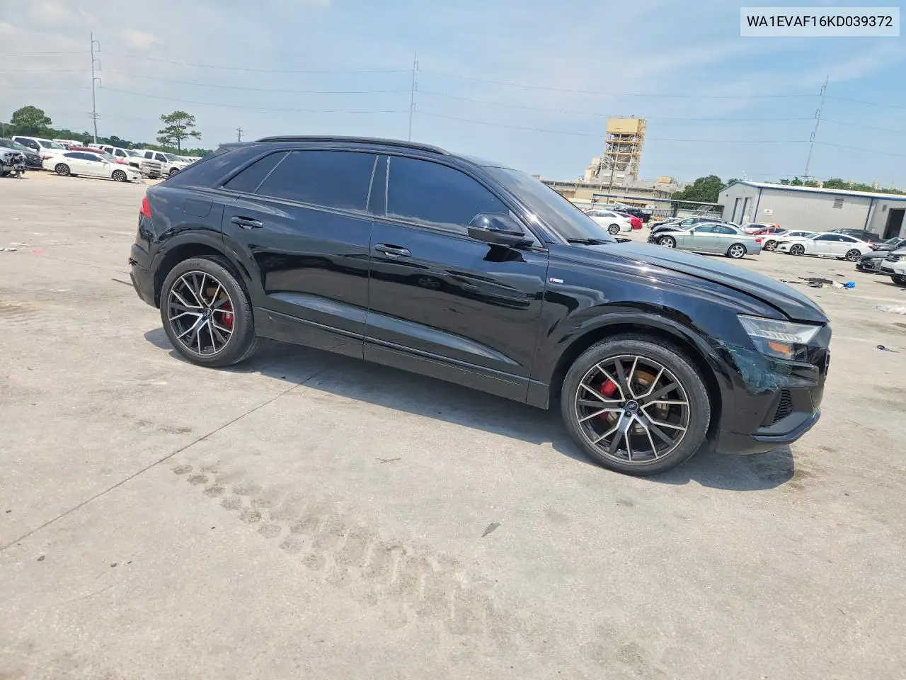 2019 Audi Q8 Premium Plus S-Line VIN: WA1EVAF16KD039372 Lot: 52102826