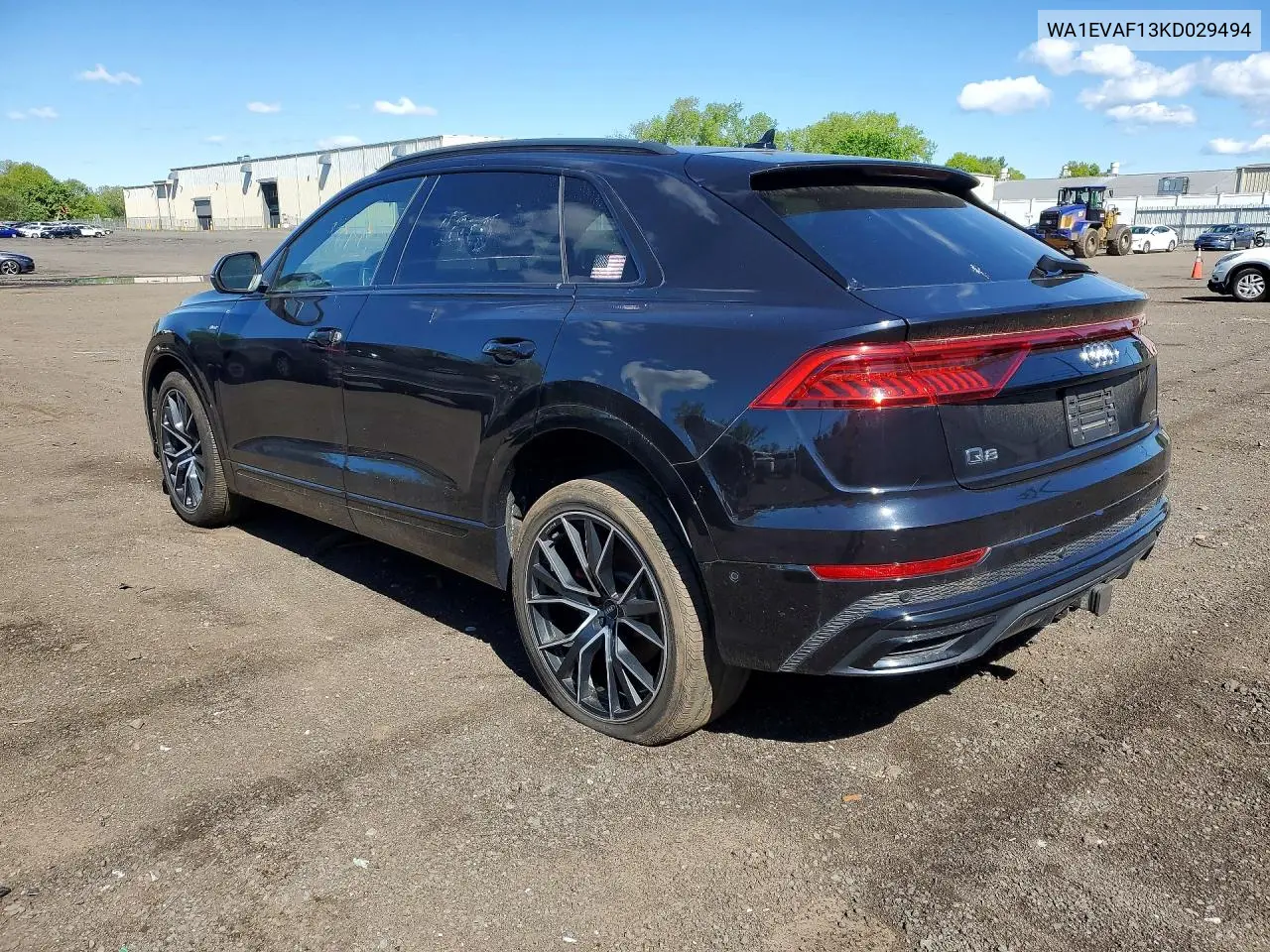 2019 Audi Q8 Premium Plus S-Line VIN: WA1EVAF13KD029494 Lot: 53166966