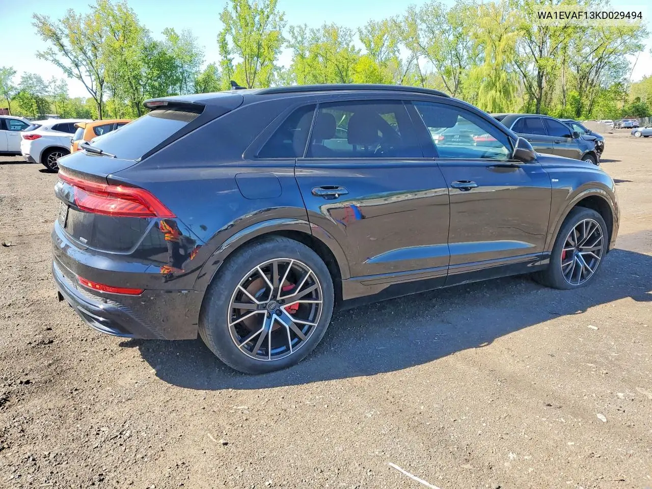 2019 Audi Q8 Premium Plus S-Line VIN: WA1EVAF13KD029494 Lot: 53166966