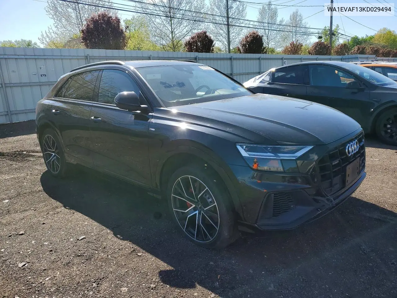 2019 Audi Q8 Premium Plus S-Line VIN: WA1EVAF13KD029494 Lot: 53166966