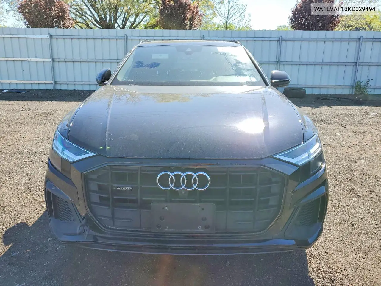 2019 Audi Q8 Premium Plus S-Line VIN: WA1EVAF13KD029494 Lot: 53166966