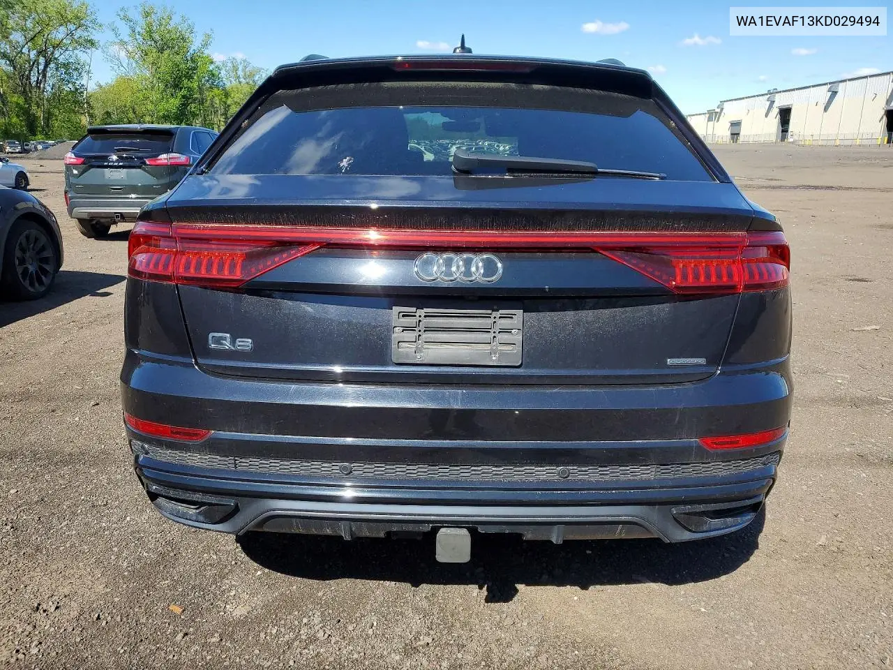 2019 Audi Q8 Premium Plus S-Line VIN: WA1EVAF13KD029494 Lot: 53166966