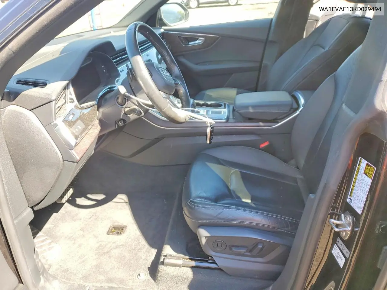 2019 Audi Q8 Premium Plus S-Line VIN: WA1EVAF13KD029494 Lot: 53166966