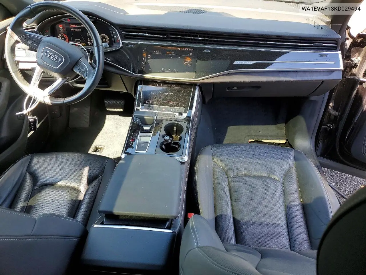 2019 Audi Q8 Premium Plus S-Line VIN: WA1EVAF13KD029494 Lot: 53166966