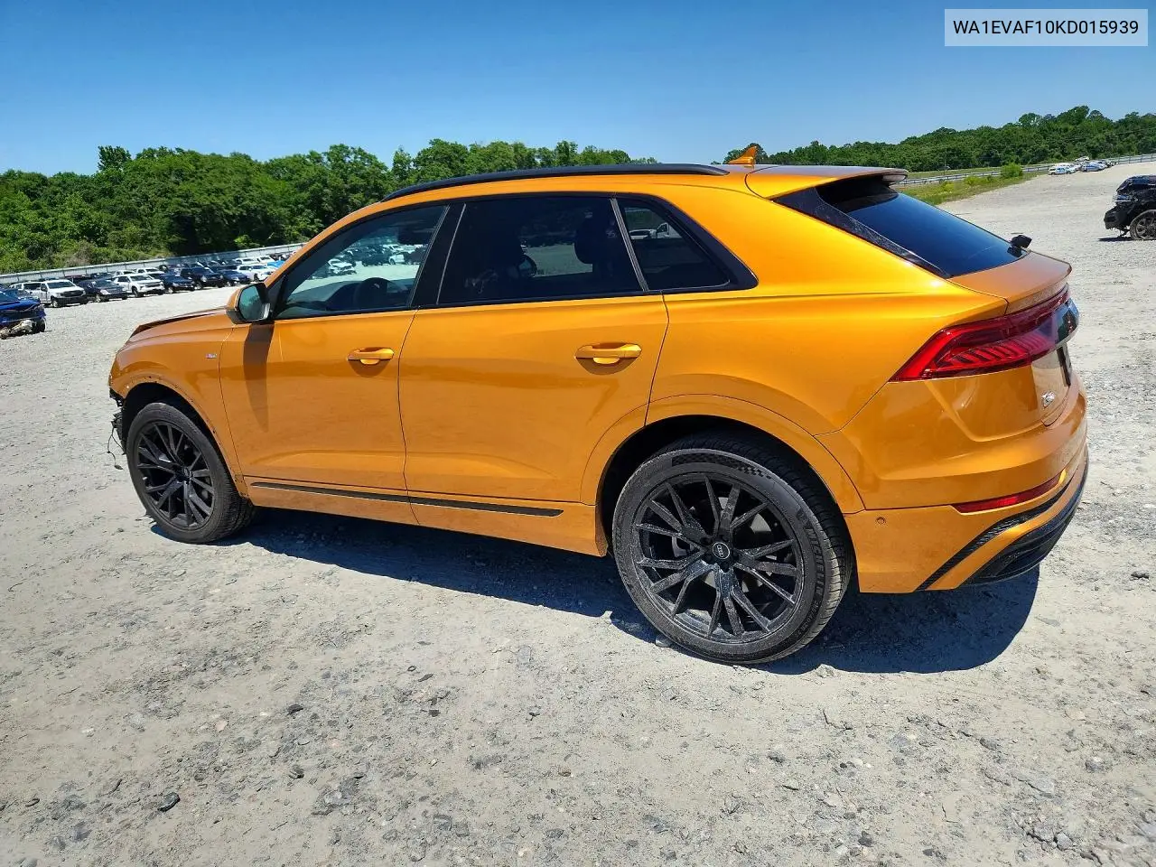 2019 Audi Q8 Premium Plus S-Line VIN: WA1EVAF10KD015939 Lot: 53957826