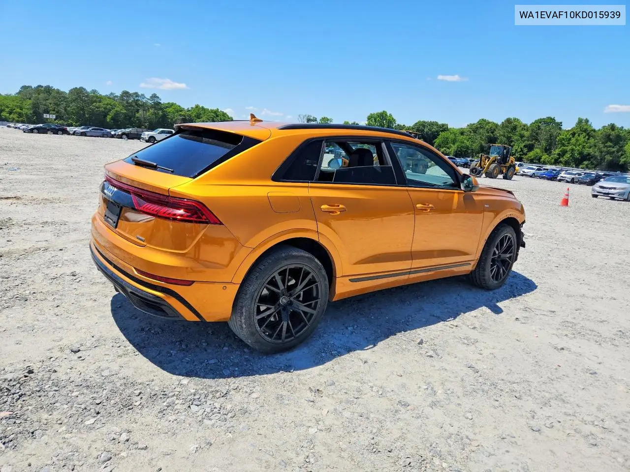 2019 Audi Q8 Premium Plus S-Line VIN: WA1EVAF10KD015939 Lot: 53957826