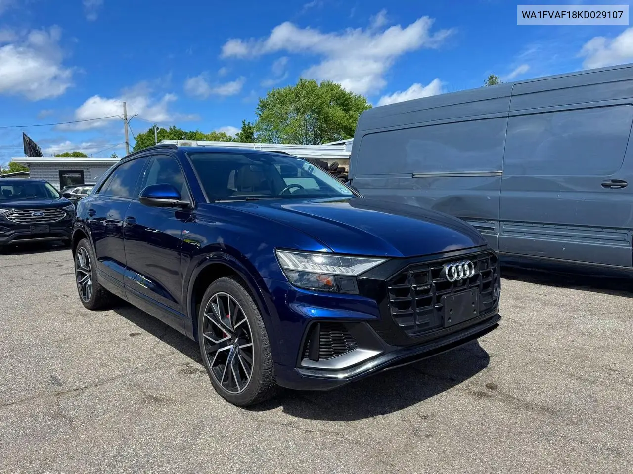 2019 Audi Q8 Prestige S-Line VIN: WA1FVAF18KD029107 Lot: 54903276