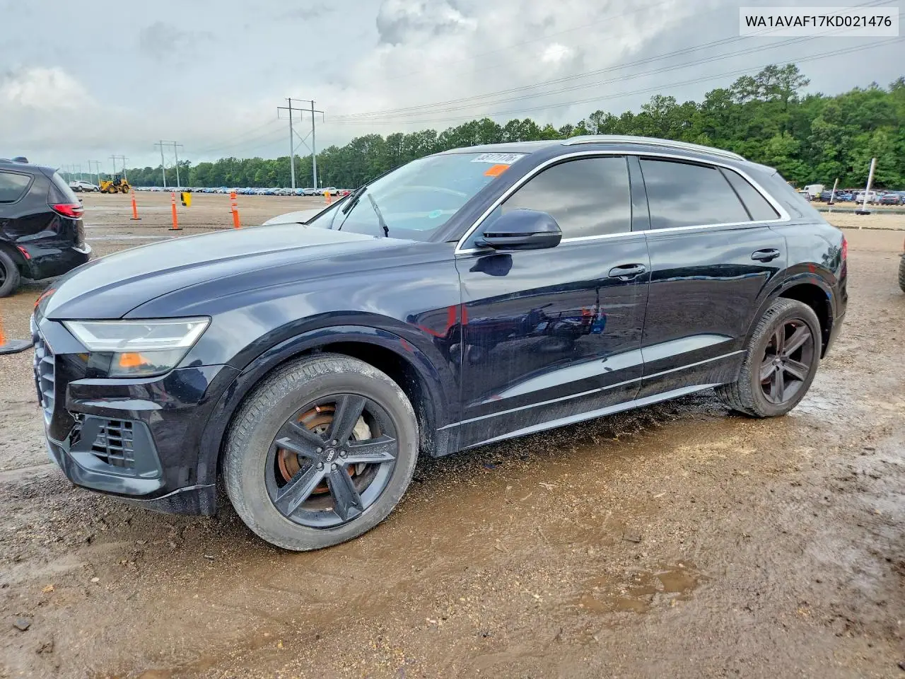 2019 Audi Q8 Premium VIN: WA1AVAF17KD021476 Lot: 55171176