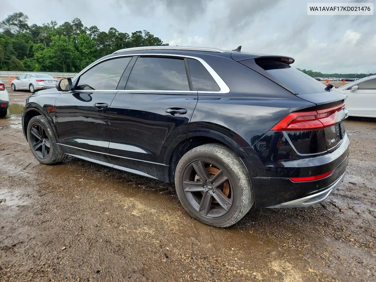 2019 Audi Q8 Premium VIN: WA1AVAF17KD021476 Lot: 55171176