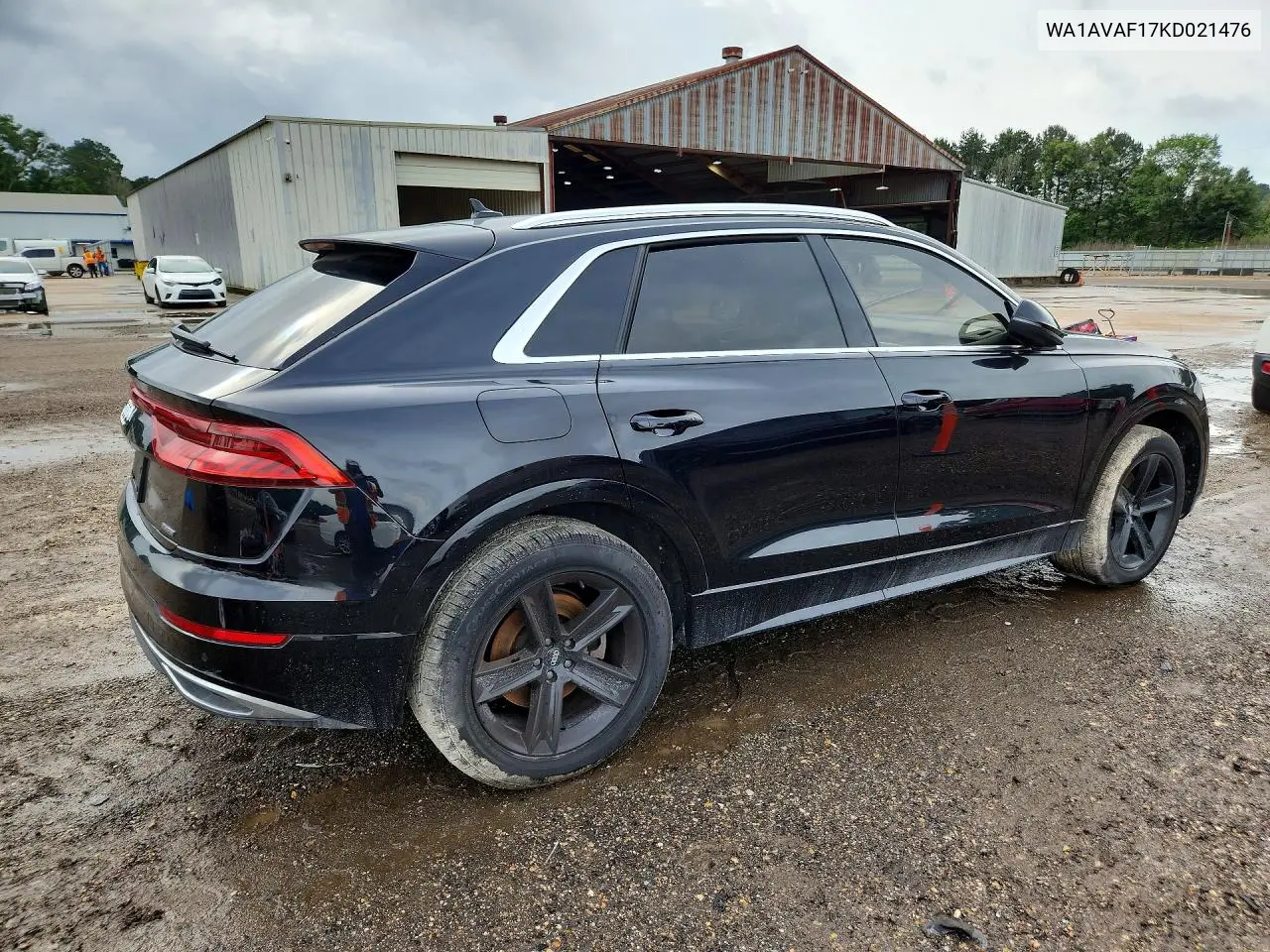 2019 Audi Q8 Premium VIN: WA1AVAF17KD021476 Lot: 55171176