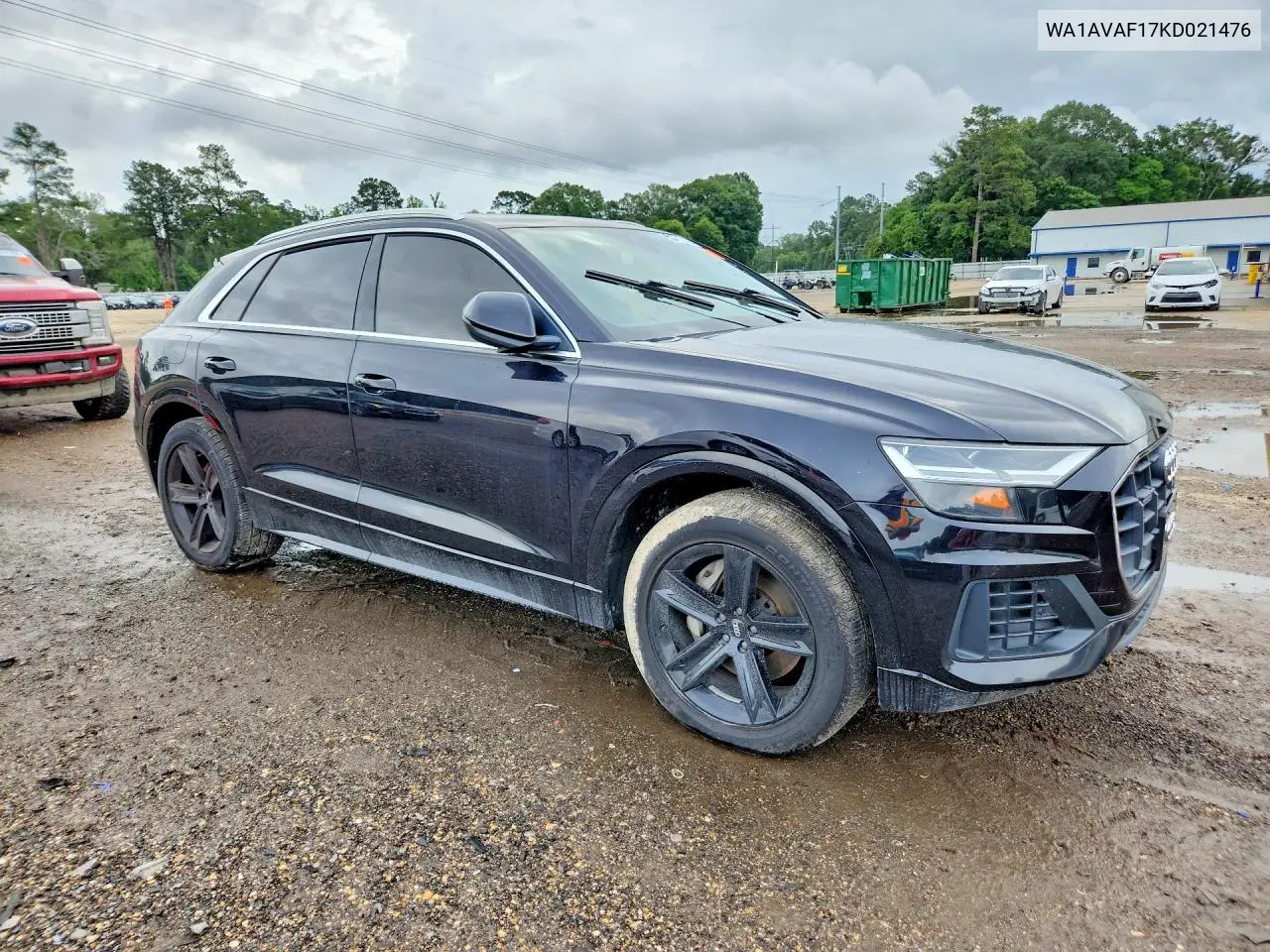 2019 Audi Q8 Premium VIN: WA1AVAF17KD021476 Lot: 55171176