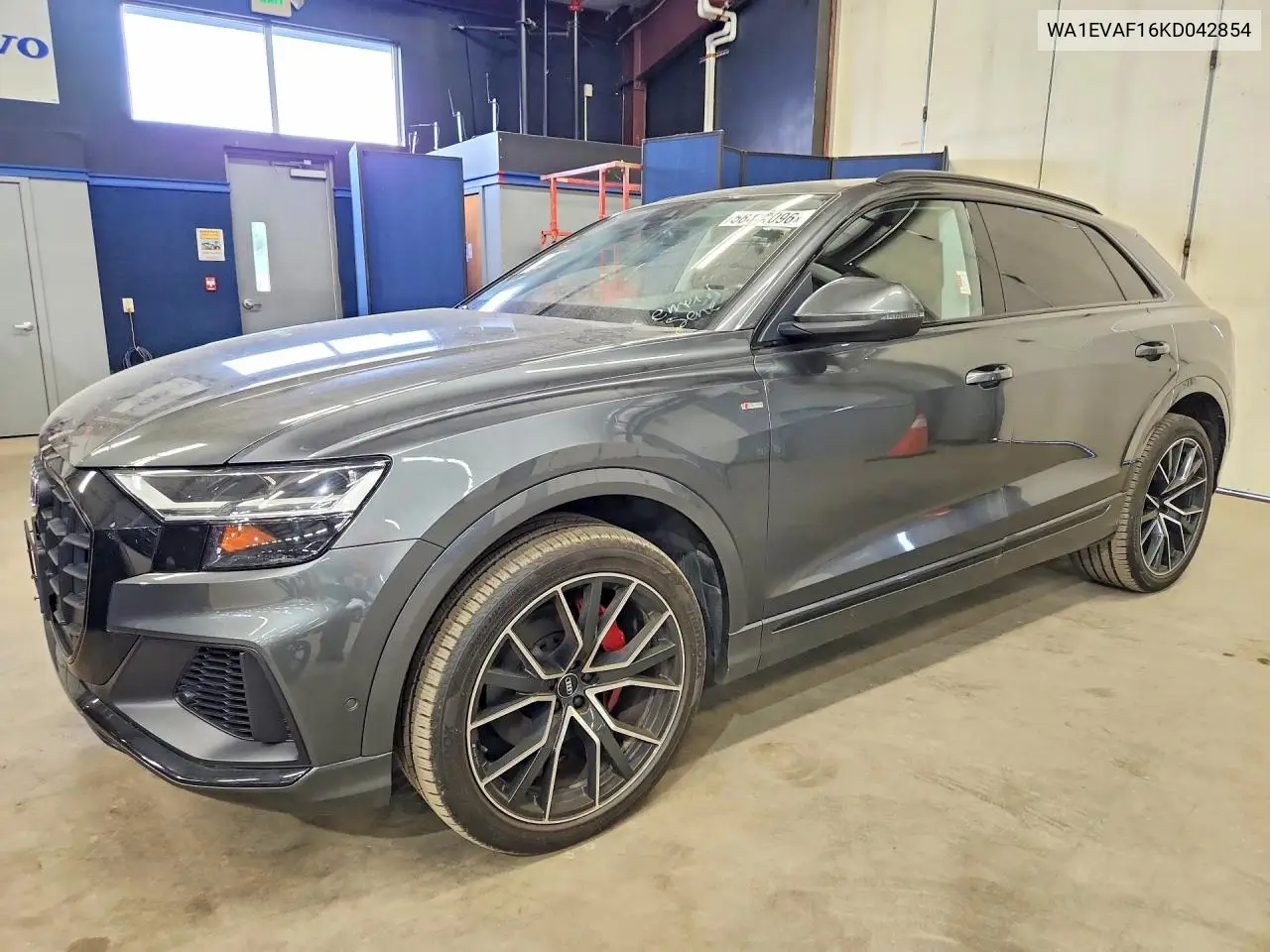 2019 Audi Q8 Premium Plus S-Line VIN: WA1EVAF16KD042854 Lot: 56482096
