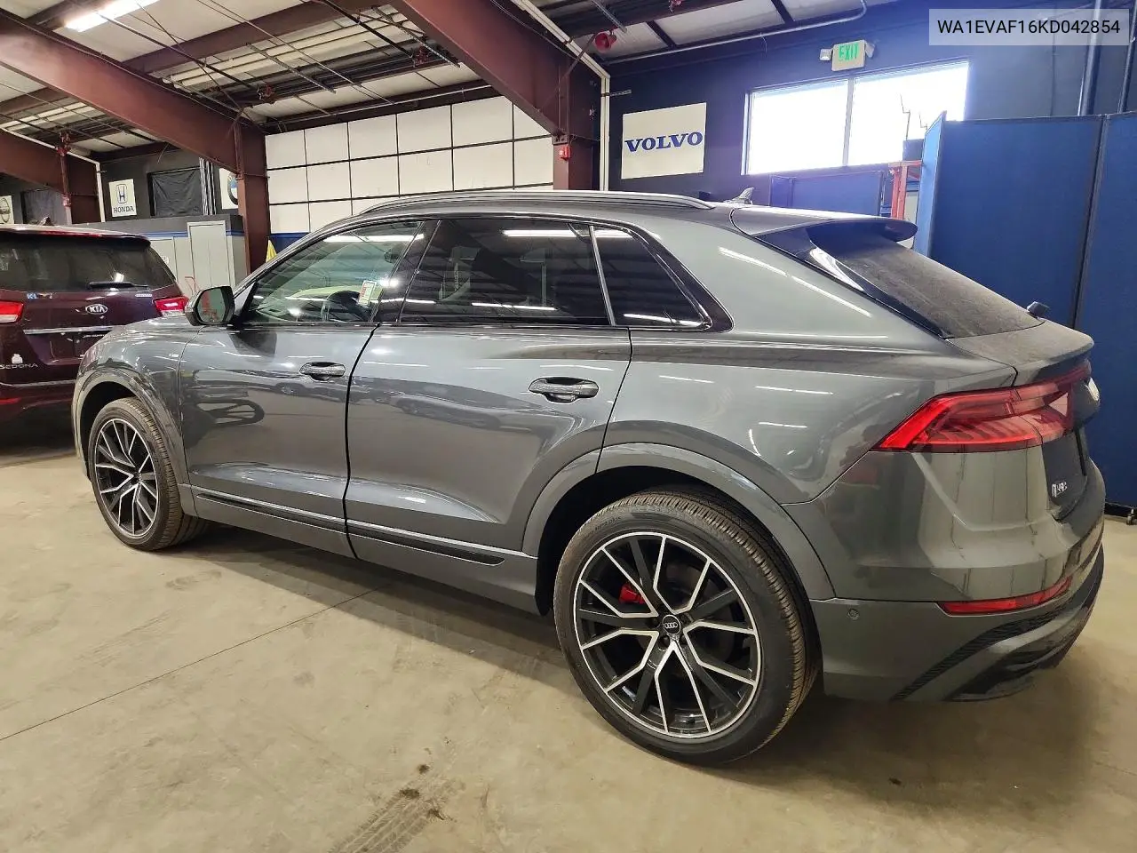 2019 Audi Q8 Premium Plus S-Line VIN: WA1EVAF16KD042854 Lot: 56482096