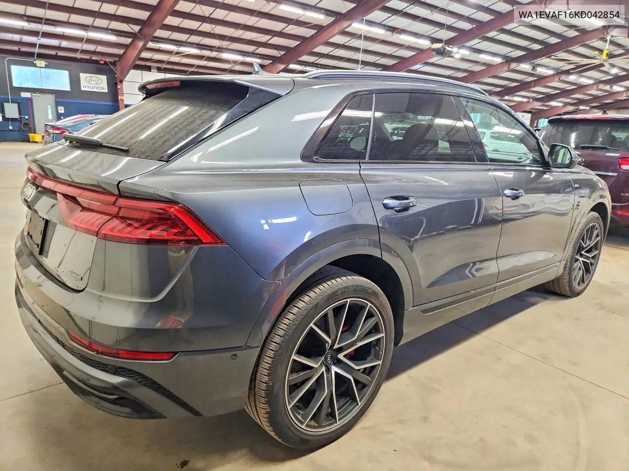 2019 Audi Q8 Premium Plus S-Line VIN: WA1EVAF16KD042854 Lot: 56482096