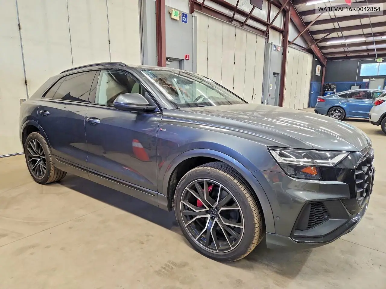 2019 Audi Q8 Premium Plus S-Line VIN: WA1EVAF16KD042854 Lot: 56482096