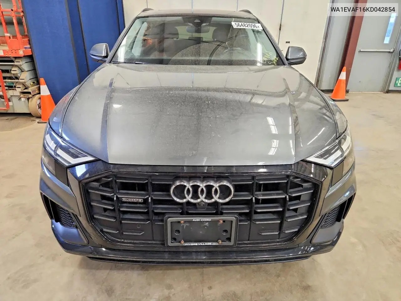 2019 Audi Q8 Premium Plus S-Line VIN: WA1EVAF16KD042854 Lot: 56482096