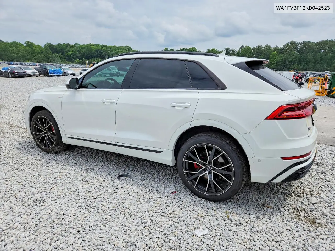 2019 Audi Q8 Prestige S-Line VIN: WA1FVBF12KD042523 Lot: 57092196