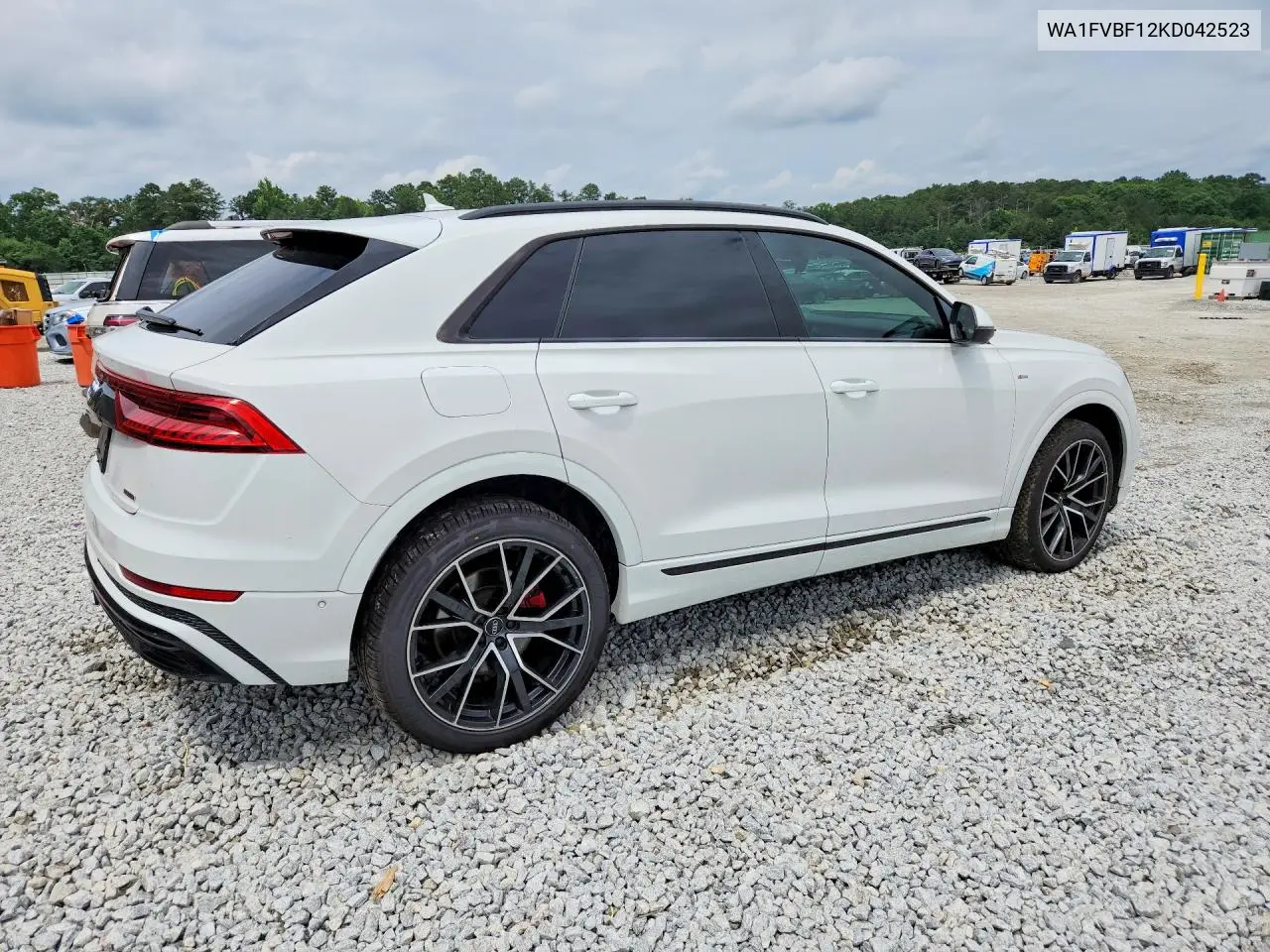 2019 Audi Q8 Prestige S-Line VIN: WA1FVBF12KD042523 Lot: 57092196