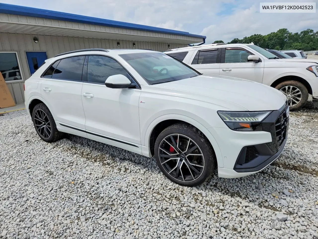 2019 Audi Q8 Prestige S-Line VIN: WA1FVBF12KD042523 Lot: 57092196