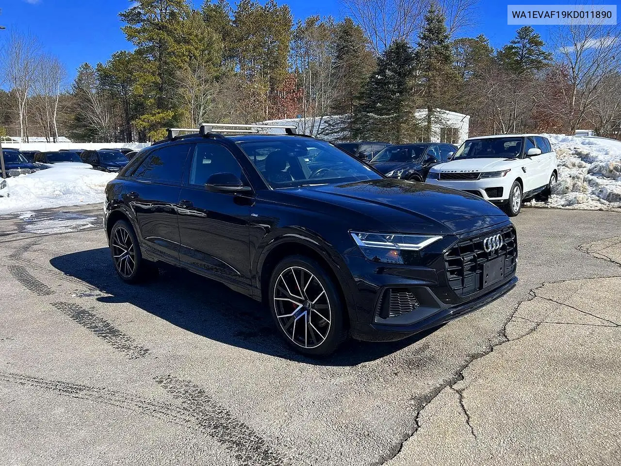 2019 Audi Q8 Premium Plus S-Line VIN: WA1EVAF19KD011890 Lot: 57188346