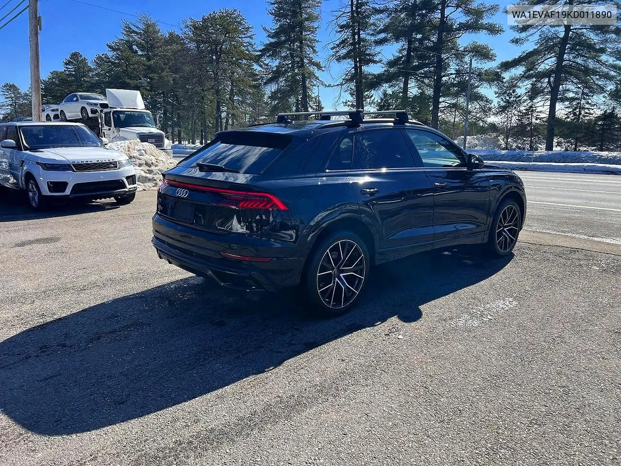 2019 Audi Q8 Premium Plus S-Line VIN: WA1EVAF19KD011890 Lot: 57188346