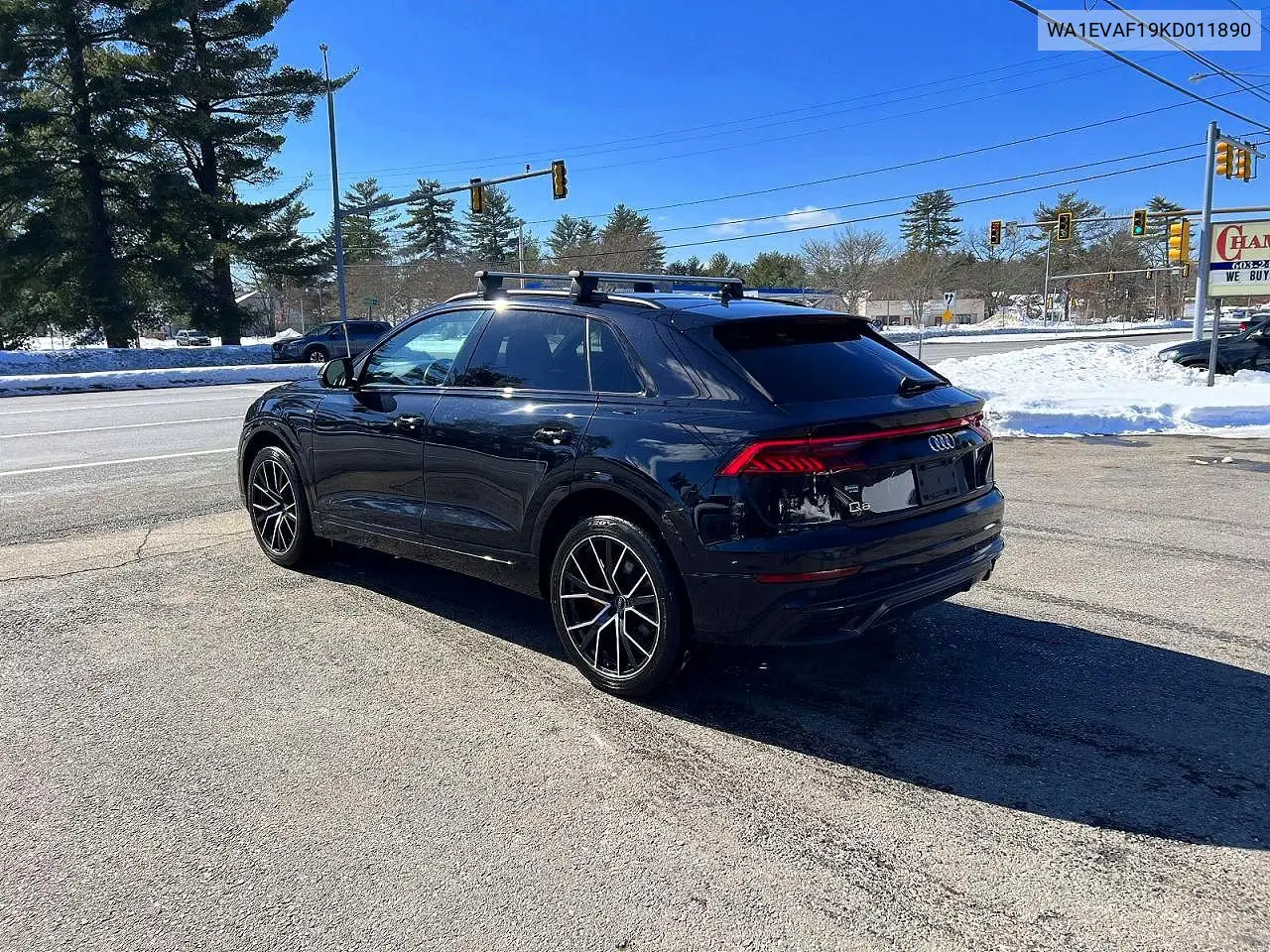 2019 Audi Q8 Premium Plus S-Line VIN: WA1EVAF19KD011890 Lot: 57188346