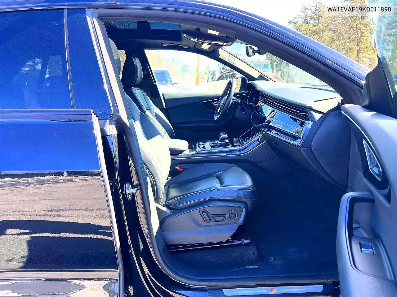 2019 Audi Q8 Premium Plus S-Line VIN: WA1EVAF19KD011890 Lot: 57188346
