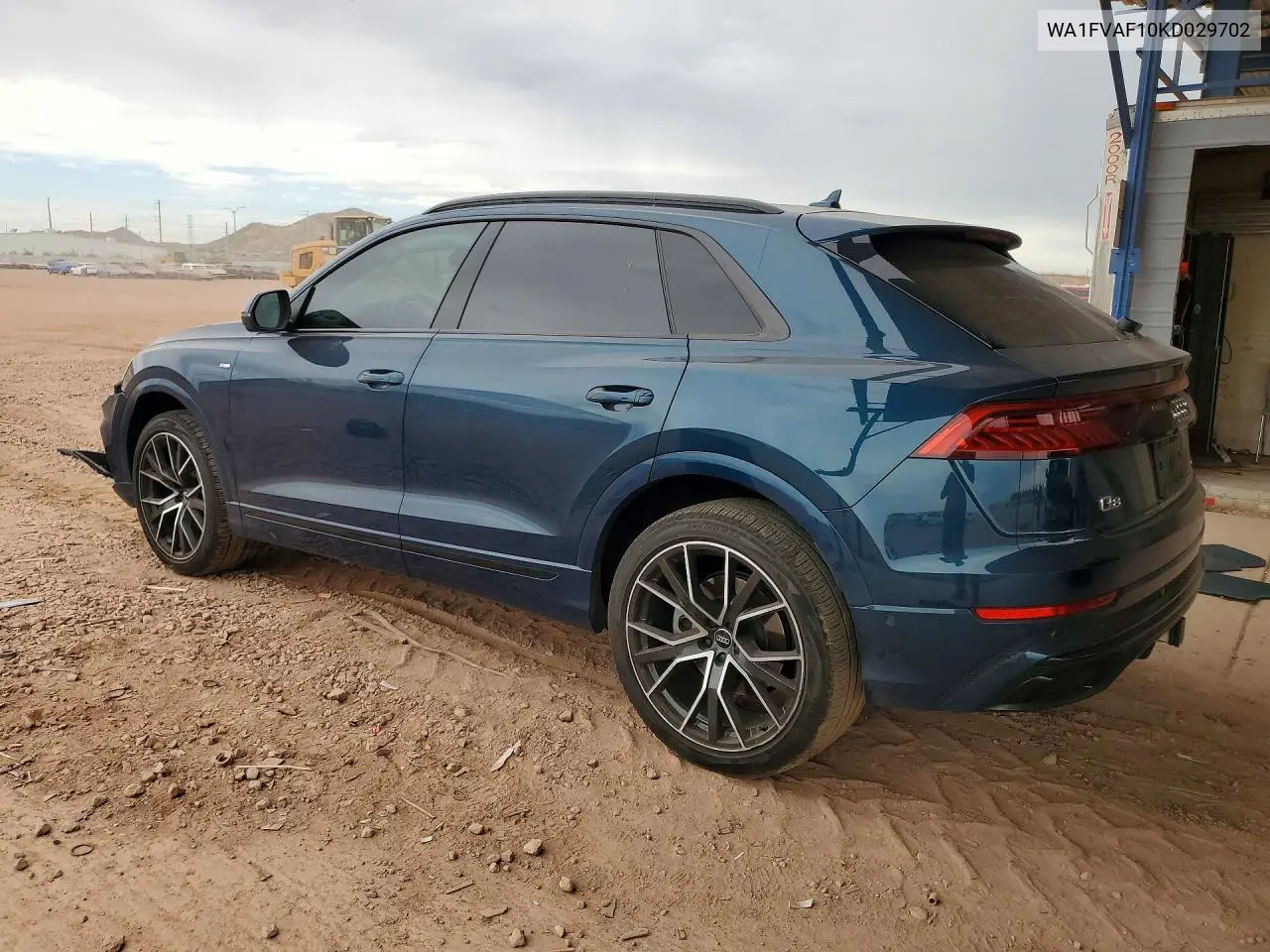 2019 Audi Q8 Prestige S-Line VIN: WA1FVAF10KD029702 Lot: 57379026