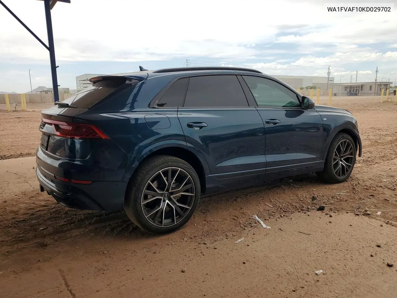 2019 Audi Q8 Prestige S-Line VIN: WA1FVAF10KD029702 Lot: 57379026
