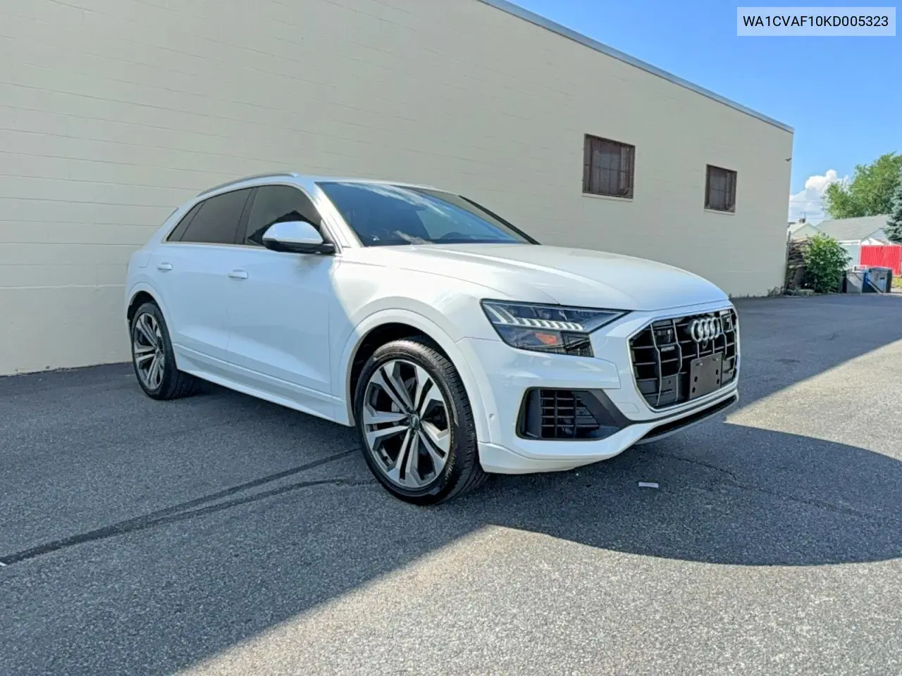 2019 Audi Q8 Prestige VIN: WA1CVAF10KD005323 Lot: 57575056