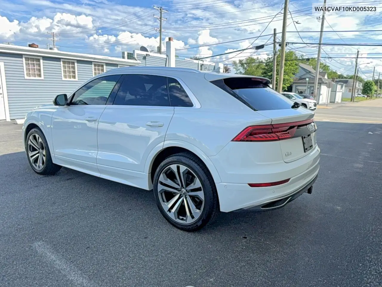 2019 Audi Q8 Prestige VIN: WA1CVAF10KD005323 Lot: 57575056