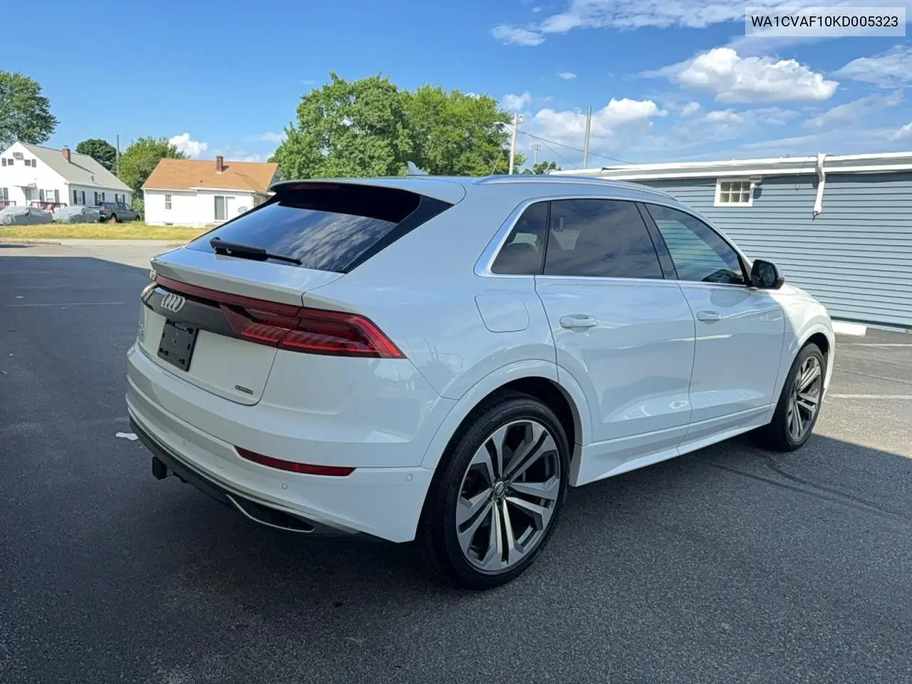 2019 Audi Q8 Prestige VIN: WA1CVAF10KD005323 Lot: 57575056