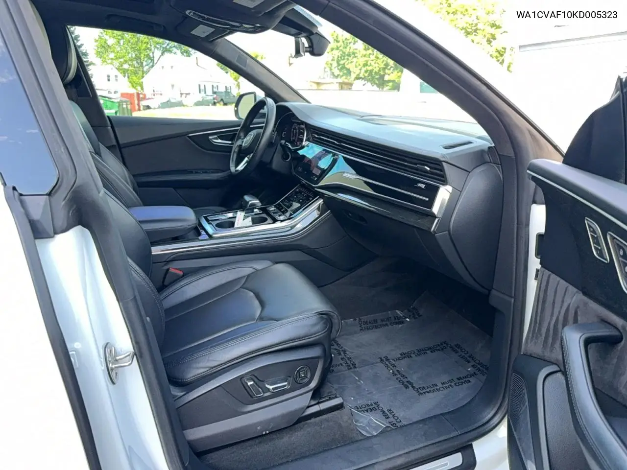 2019 Audi Q8 Prestige VIN: WA1CVAF10KD005323 Lot: 57575056