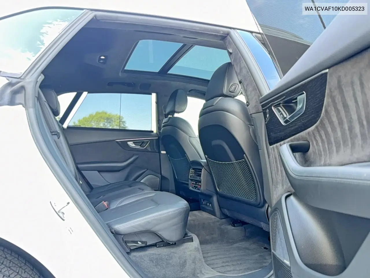 2019 Audi Q8 Prestige VIN: WA1CVAF10KD005323 Lot: 57575056