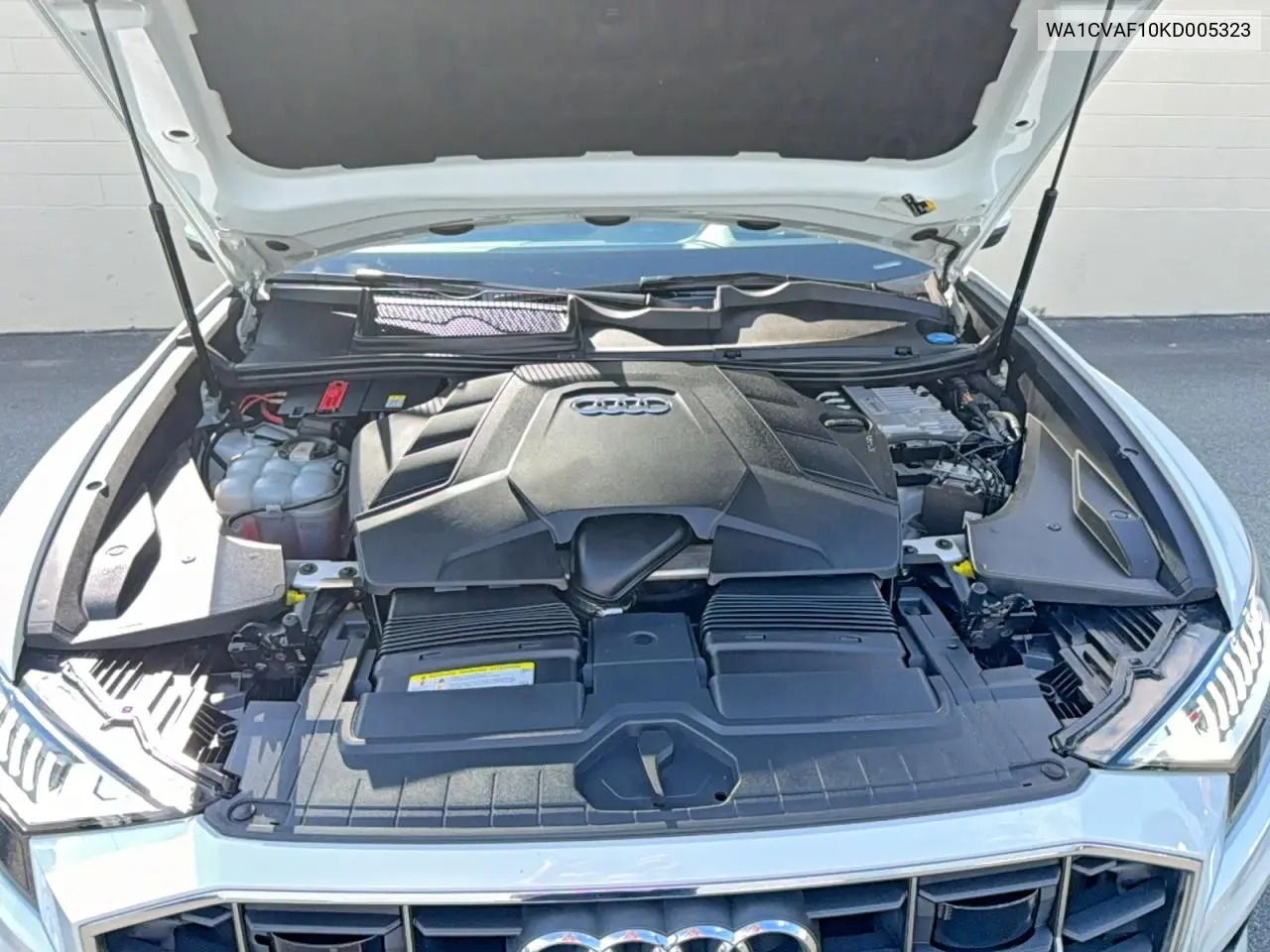 2019 Audi Q8 Prestige VIN: WA1CVAF10KD005323 Lot: 57575056