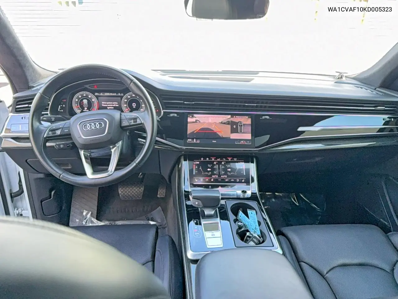 2019 Audi Q8 Prestige VIN: WA1CVAF10KD005323 Lot: 57575056